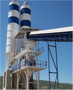 centrale à béton stationnaire