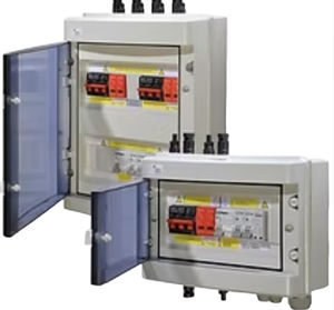 coffret électrique équipé 1