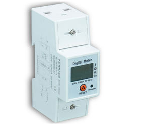 compteur d'énergie électrique triphasé