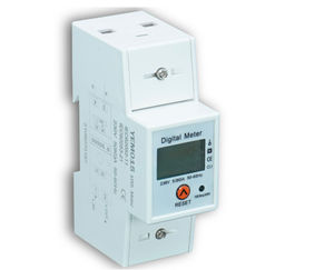 compteur d'énergie électrique triphasé