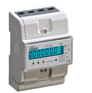compteur d'énergie électrique triphasé