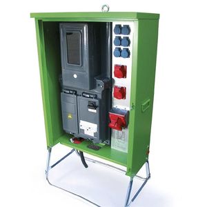 unité de distribution d'alimentation mobile