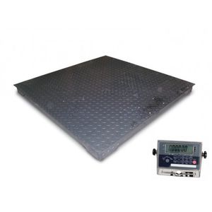 balance à plate-forme abaissée 1