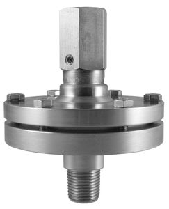 séparateur à membrane avec raccord fileté 1