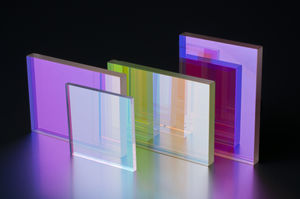 filtre optique coloré