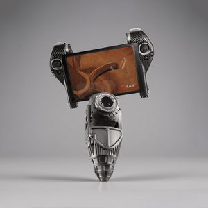 vidéoscope rigide