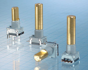potentiomètre rotatif
