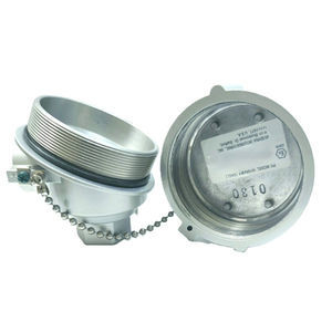 tête de raccordement aluminium 1