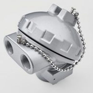 tête de raccordement aluminium 1