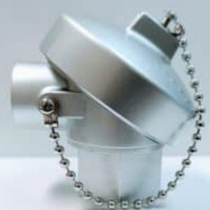 tête de raccordement aluminium 1