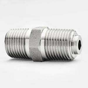 mamelon en acier inoxydable