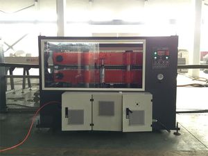 ligne d'extrusion de tubes
