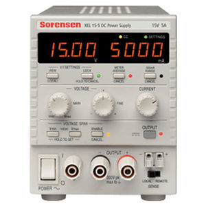 alimentation électrique benchtop