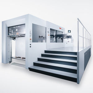 machine de découpe à l'emporte pièce