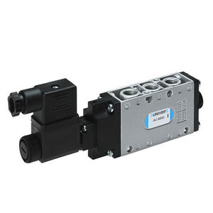 distributeur pneumatique à clapet / actionné pneumatiquement / 5/2 voies