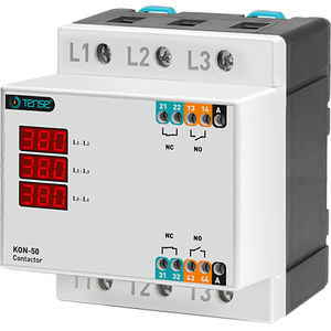 Contacteur Moteur HVAC 1 Pôle 220V - 32A - Bobine 220V - Pour Climatiseur, Matériel Robust - Contact Argenté