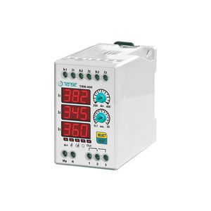 relais de surcharge / sur rail DIN / triphasé / à réarmement automatique