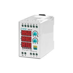 relais de surcharge / sur rail DIN / triphasé / à réarmement automatique