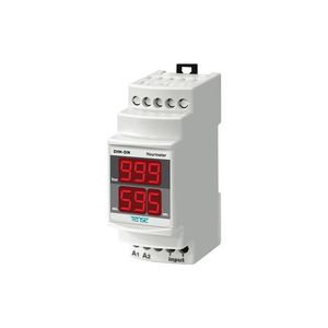 compteur de temps / numérique / électromécanique / sur rail DIN