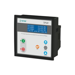 relais de contrôle triphasé / numérique / à montage sur panneau / pour moteur électrique