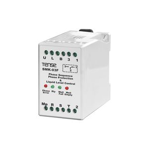 relais de surveillance de niveau / de phase / sur rail DIN