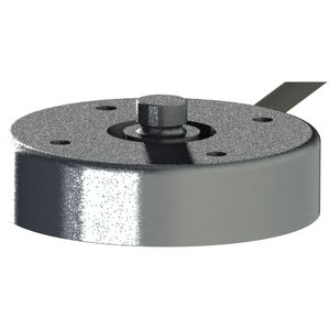 capteur de force en compression / type bouton / alliage d'aluminium / miniature