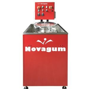 tonneau à polir magnétique pour acier 1