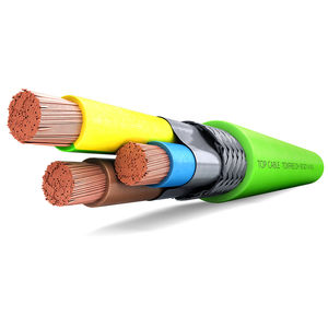 câble électrique blindé