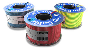câble électrique d'alimentation