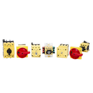 interrupteur-sectionneur fusible