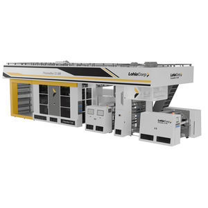 presse flexographique à tambour central 1