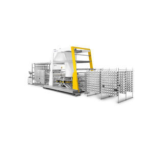 machine de tissage pour tissus techniques 1