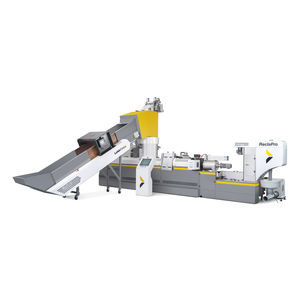 ligne de recyclage de déchets