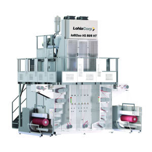 machine à filer de polypropylène