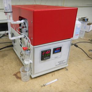 chromatographe en phase gazeuse 1