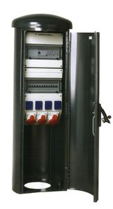 borne de distribution électrique 1