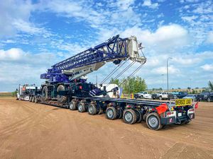 semi-remorque gooseneck