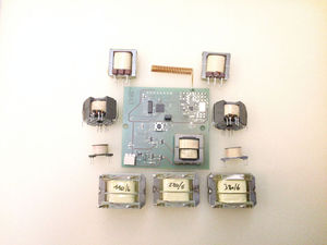inductance bobinée / SMD / pour l'électronique