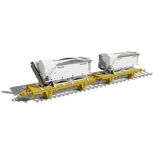 train de bétonnage mobile 1