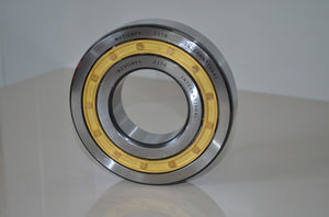 roulement à rouleaux cylindriques / à une rangée / en acier