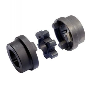 accouplement flexible en torsion / pour arbre