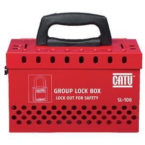 boîte de stockage / portable / rectangulaire / en métal