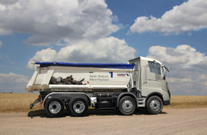 benne de camion en acier 1