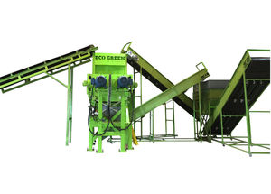 unité de recyclage de pneus