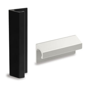 poignée fonctionnelle / en aluminium / fixe / à encastrer