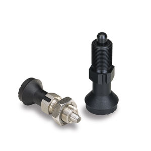 doigt d'indexage en acier inoxydable / verrouillable
