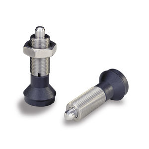 doigt d'indexage en acier inoxydable