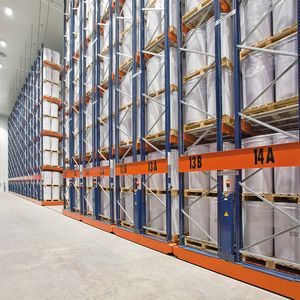 rayonnage pour entrepôt de stockage