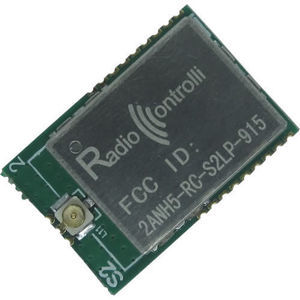 module émetteur-récepteur bande ISM 1