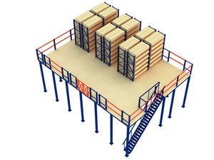 mezzanine industrielle